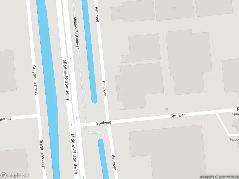 Brandweer en politie met grote spoed naar de Keurweg in Waalwijk