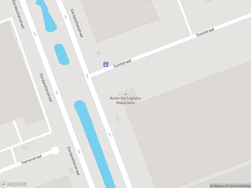 Politie naar de Sontstraat in Maasvlakte Rotterdam