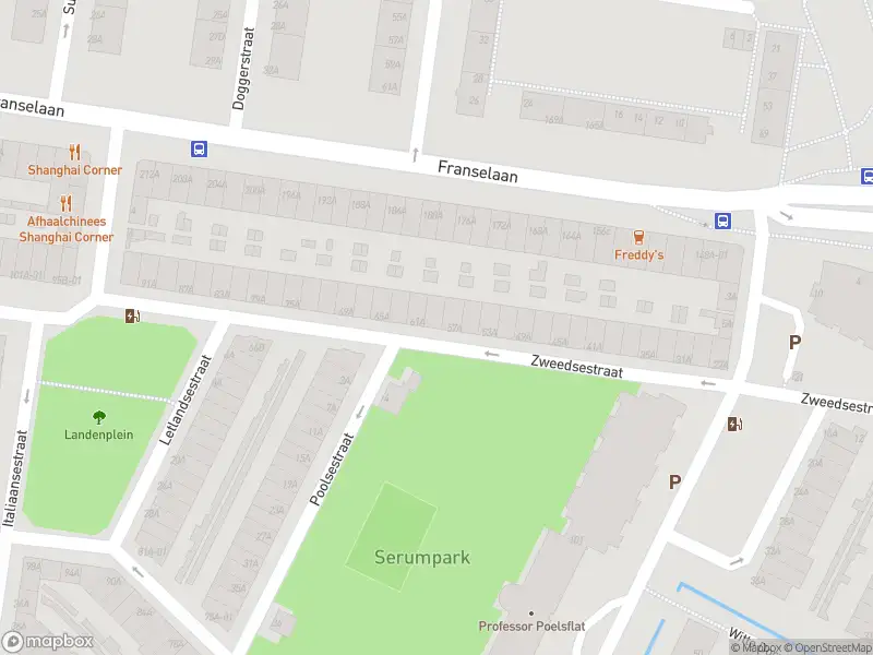 Ambulance met grote spoed naar de Zweedsestraat in Rotterdam