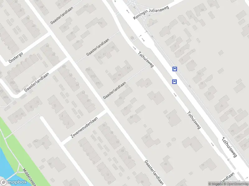 Brandweer met gepaste spoed naar de Hoflaan in Heerenveen vanwege dier(en) in nood