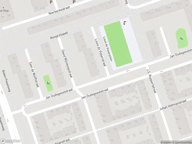 Ambulance met grote spoed naar de Louis de Visserstraat in Amsterdam