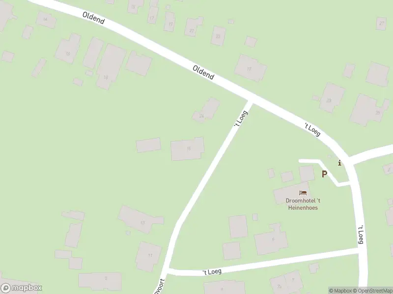 Brandweer met grote spoed naar de Nijend in Anderen vanwege afgaan automatisch brandalarm