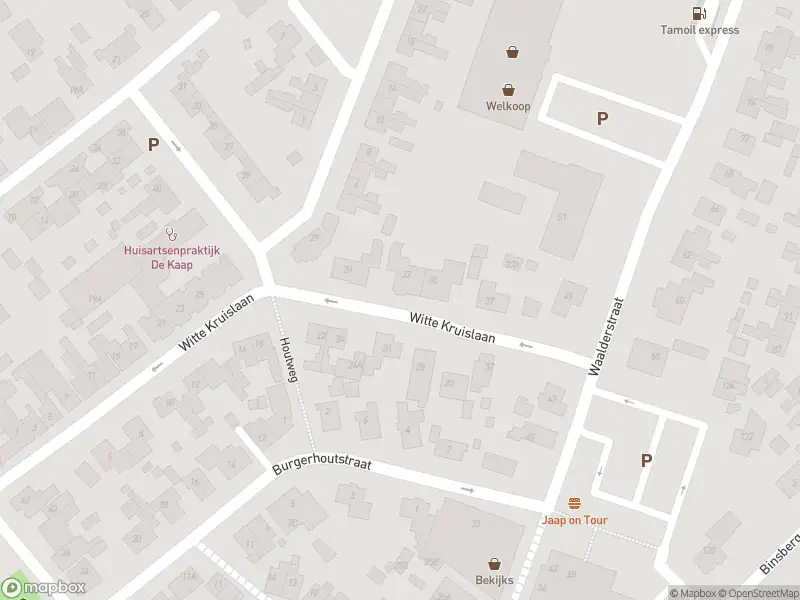 Besteld ambulance vervoer naar de Gasthuisstraat in Den Burg