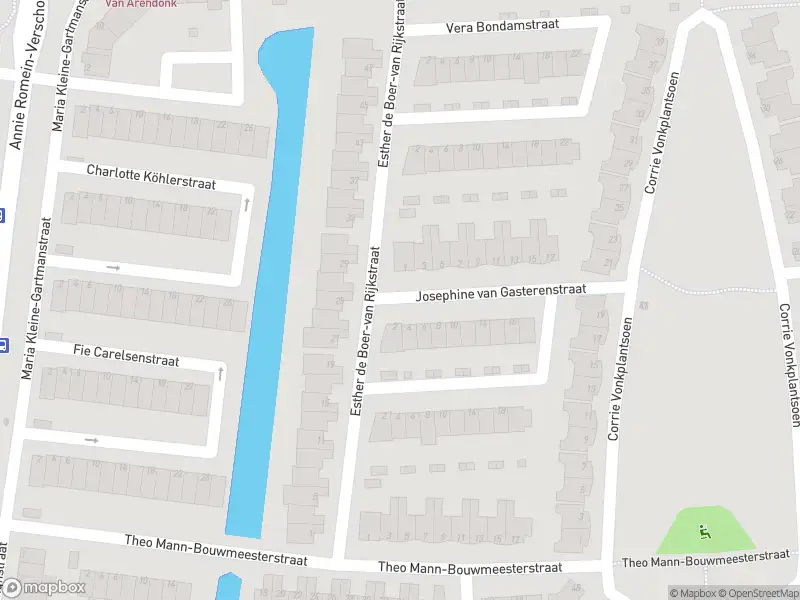 Besteld ambulance vervoer naar de Josephine van Gasterenstraat in Spijkenisse