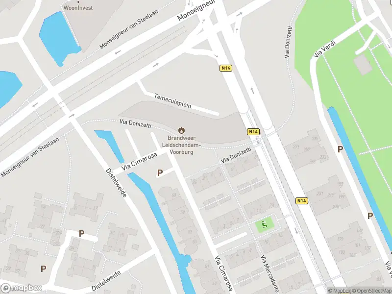 Ambulance met gepaste spoed naar de Via Donizetti in Voorburg