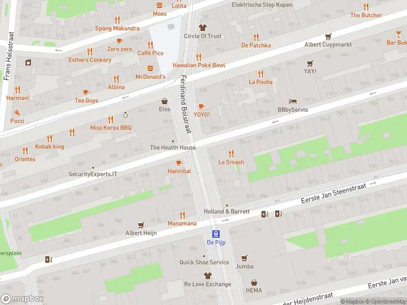 Ambulance met grote spoed naar de Slotermeerlaan in Amsterdam