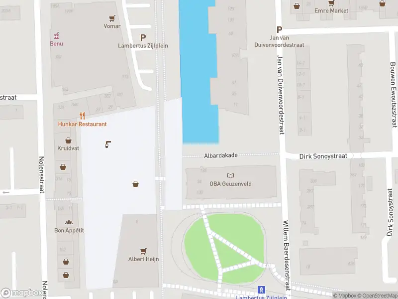 Ambulance met gepaste spoed naar de Goeman Borgesiusstraat in Amsterdam