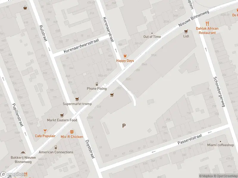 112 melding Ambulance met grote spoed naar de Nieuwe Binnenweg in Rotterdam