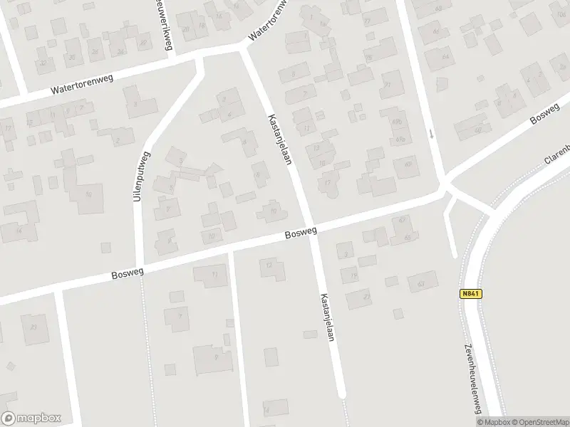 Brandweer met grote spoed naar de Bosweg in Berg en Dal vanwege gebouwbrand