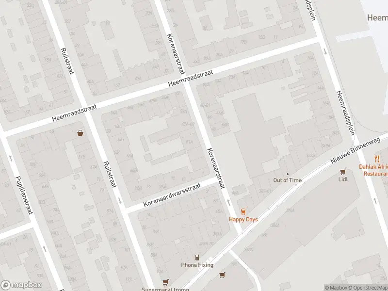 112 melding Besteld ambulance vervoer naar de Korenaarstraat in Rotterdam