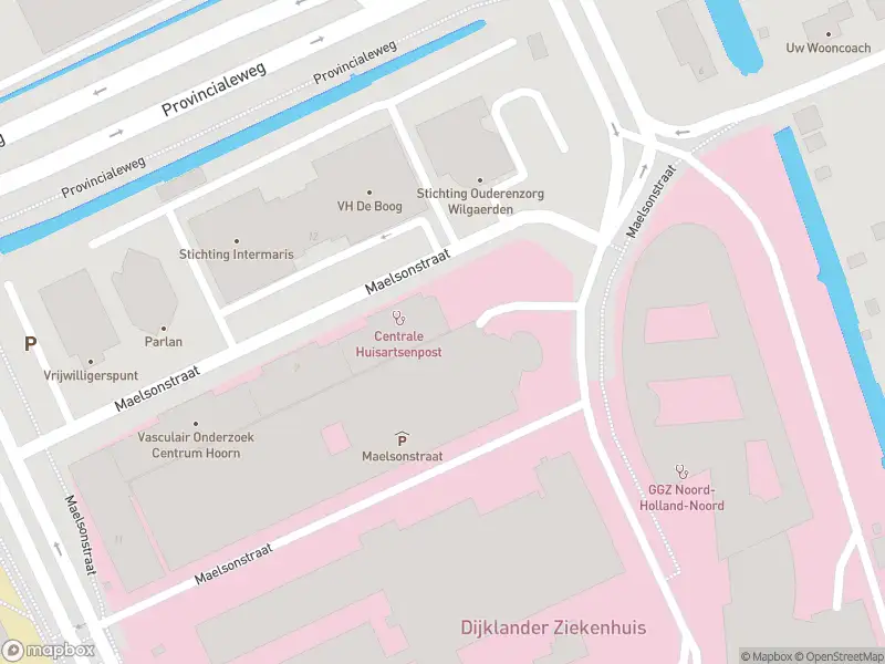 Besteld ambulance vervoer naar de Maelsonstraat in Hoorn