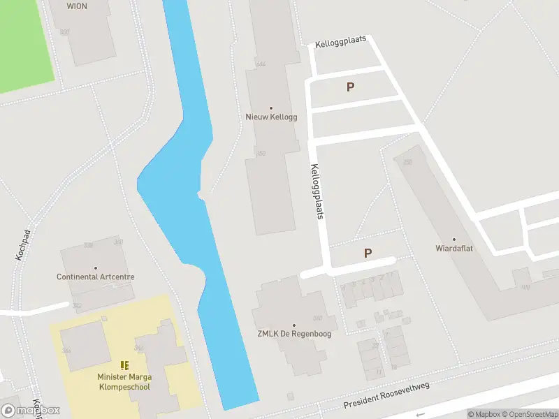 Besteld ambulance vervoer naar de Kelloggplaats in Rotterdam