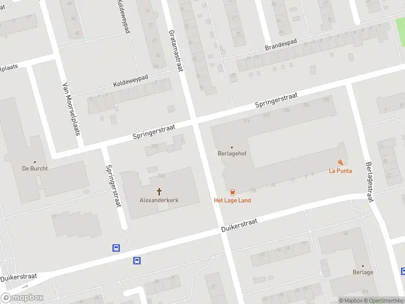 Ambulance met grote spoed naar de Hanrathstraat in Rotterdam