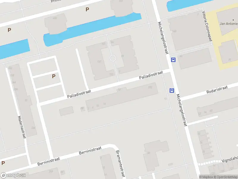 Ambulance met gepaste spoed naar de Palladiostraat in Rotterdam