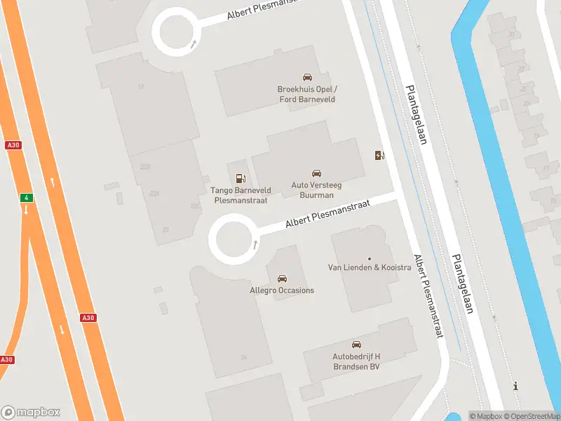 Brandweer met grote spoed naar de Albert Plesmanstraat in Barneveld