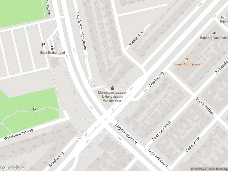 Politie naar de Graafseweg in 's-Hertogenbosch vanwege ongeval met letsel