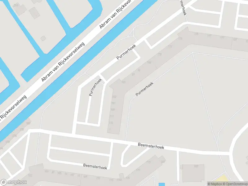 Ambulance met grote spoed naar de Purmerhoek in Capelle aan den IJssel