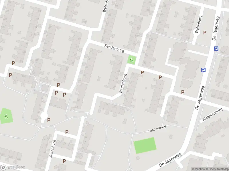 Ambulance met gepaste spoed naar de Sandenburg in Dordrecht