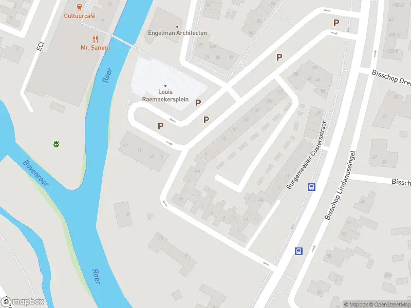 Brandweer met grote spoed naar de Dokter Bärstraat in Roermond