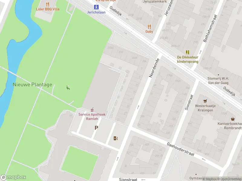 Ambulance met grote spoed naar de Noordeinde in Rotterdam