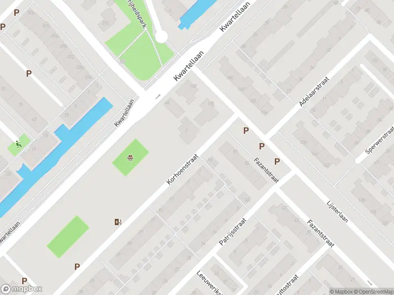 Brandweer met gepaste spoed naar de Korhoenstraat in Maassluis