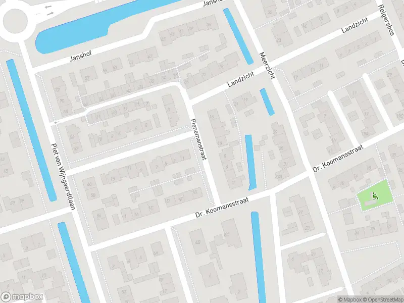 Ambulance met grote spoed naar de Pienemanstraat in Abcoude