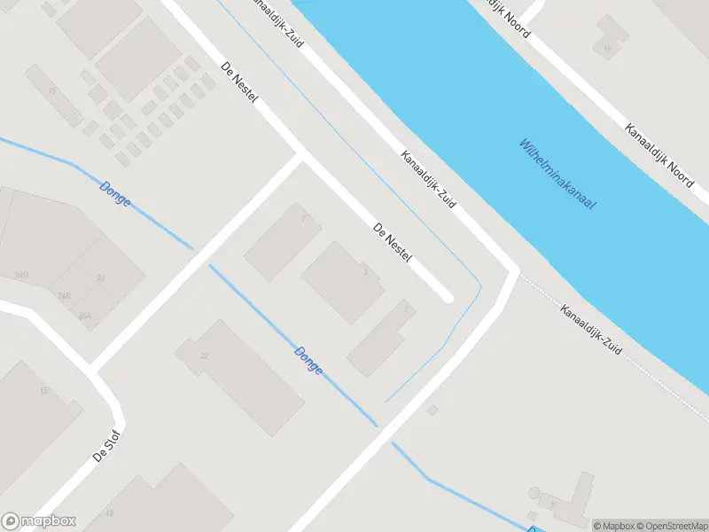 Brandweer met gepaste spoed naar de De Nestel in Dongen
