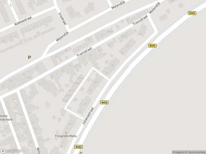 Brandweer met gepaste spoed naar de Irisstraat in Hoek vanwege afhijsen patient