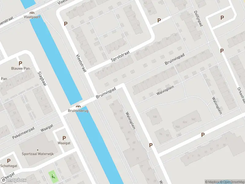 Politie naar de Bruinvispad in Almere vanwege aanrijding met letsel