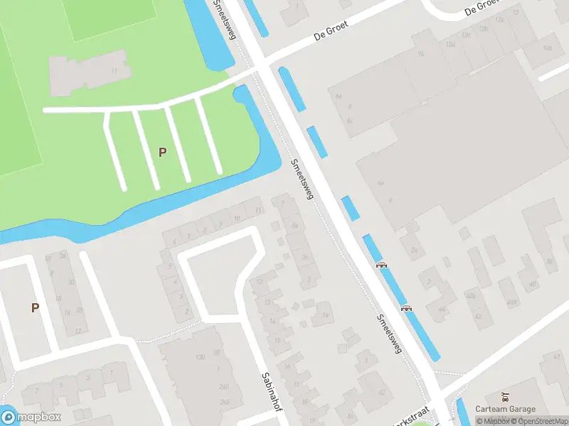 Ambulance naar de Smeetsweg in Waarland