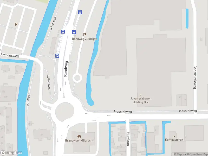 Politie naar de Rondweg in Mijdrecht vanwege aanrijding met letsel