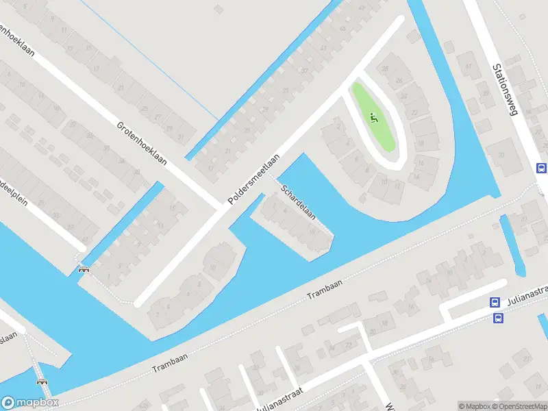 Brandweer met gepaste spoed naar de Schardelaan in Zuidland