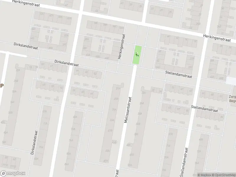 Ambulance met grote spoed naar de Melissantstraat in Rotterdam