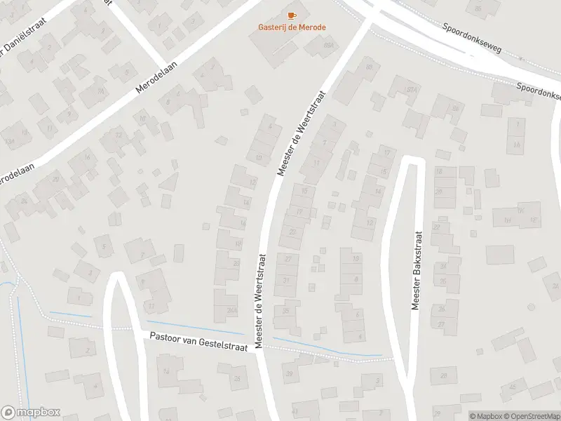 Brandweer met grote spoed naar de Meester de Weertstraat in Oirschot