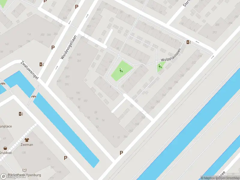 Brandweer met gepaste spoed naar de Wulpplantsoen in 's-Gravenhage
