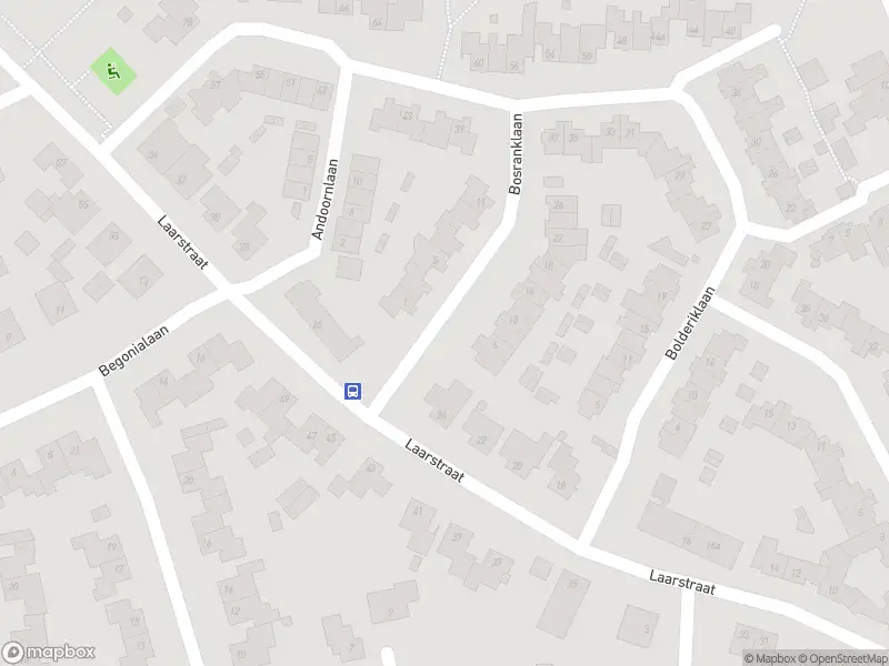 Brandweer met gepaste spoed naar de Bosranklaan in Waalre