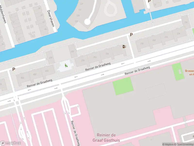 Besteld ambulance vervoer naar de Reinier de Graafweg in Delft