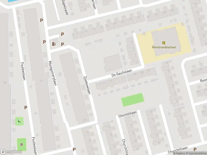 Ambulance met gepaste spoed naar de De Gaullelaan in Delft