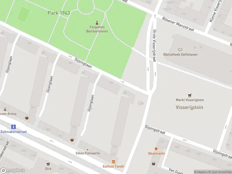 Politie naar de Heemraadssingel in Rotterdam vanwege ongeval met letsel