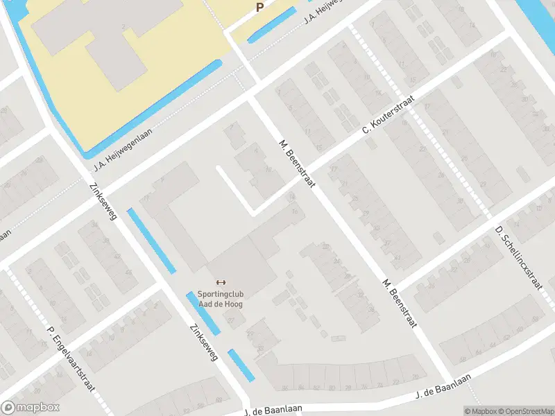 Brandweer met gepaste spoed naar de J. de Baanlaan in Spijkenisse vanwege een liftopsluiting