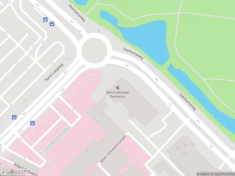 Besteld ambulance vervoer naar de Overkampweg in Dordrecht