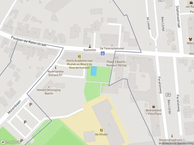 Politie met grote spoed naar de Alphenseweg in Baarle-Nassau vanwege letsel