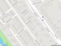 Brandweer met gepaste spoed naar de Hoflaan in Heerenveen vanwege dier(en) in nood