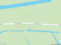 Ambulance met grote spoed naar de Bickershorn in Oostknollendam