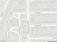 Brandweer met gepaste spoed naar de Händelstraat in Halsteren