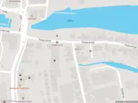 Ambulance met gepaste spoed naar de Oranjestraat in Alblasserdam