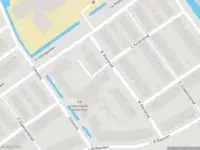 Brandweer met gepaste spoed naar de J. de Baanlaan in Spijkenisse vanwege een liftopsluiting