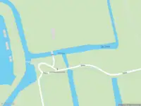 Brandweer met grote spoed naar de It West in Oudega vanwege gebouwbrand