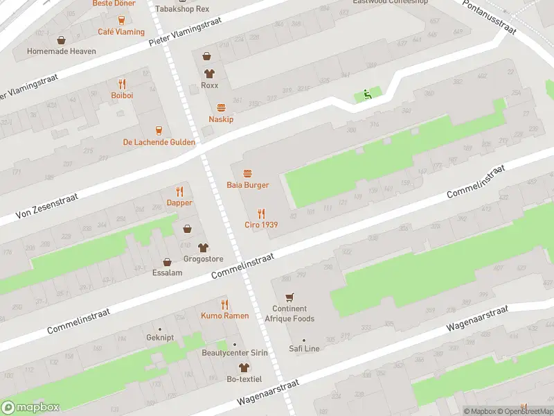 Besteld ambulance vervoer naar de Von Zesenstraat in Amsterdam