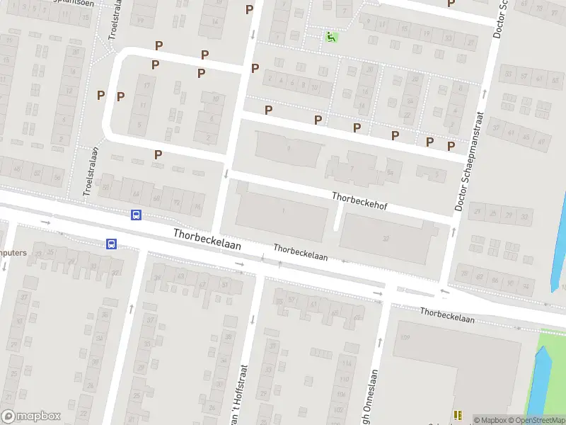 112 melding Ambulance met gepaste spoed naar de Thorbeckehof in Sliedrecht